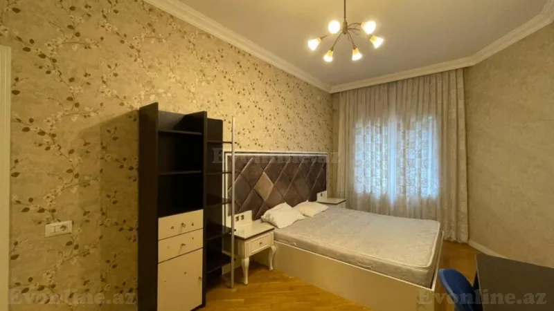 Kirayə verilir 4 otaqlı Mənzil Yeni tikili 220 m² Nərimanov r. - şəkil 11