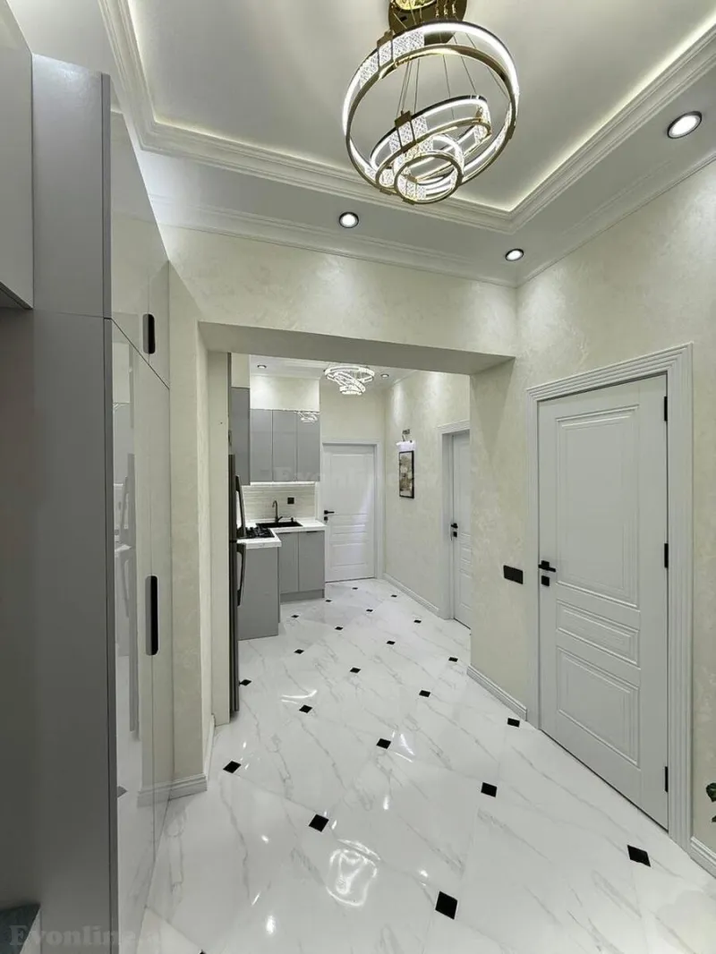 Kirayə verilir 2 otaqlı Mənzil Yeni tikili 60 m² Nərimanov r. - şəkil 10