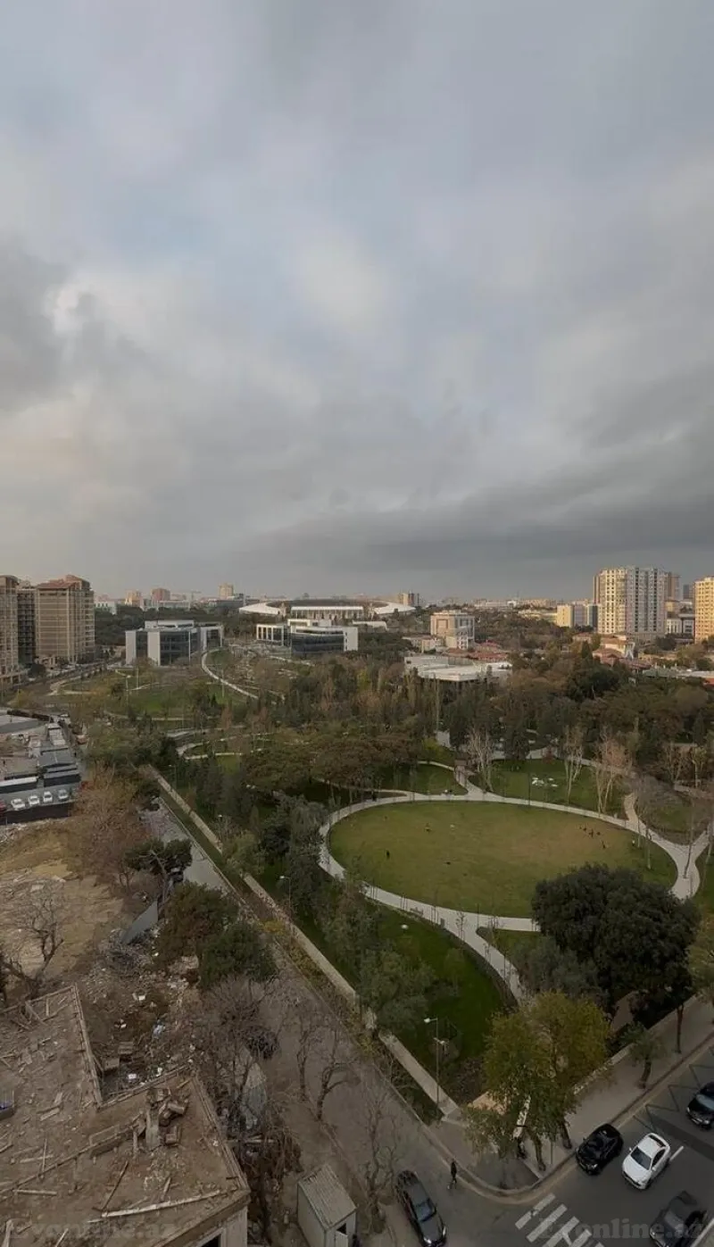 Kirayə verilir 2 otaqlı Mənzil Yeni tikili 60 m² Nərimanov r. - şəkil 12