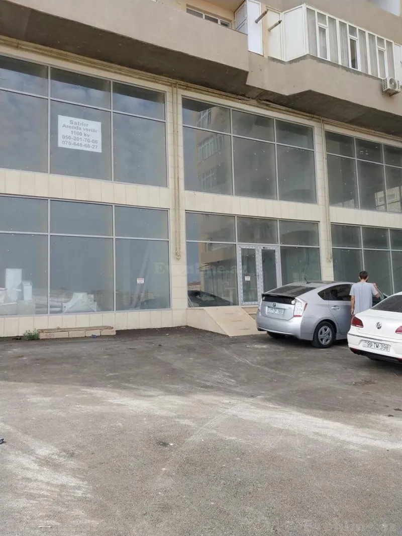 Kirayə verilir Obyekt 580 m² Yeni Yasamal - şəkil 2