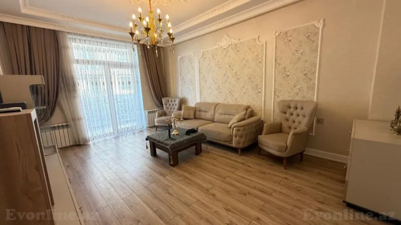 Satılır 2 otaqlı Mənzil Yeni tikili 91 m² Xətai m.