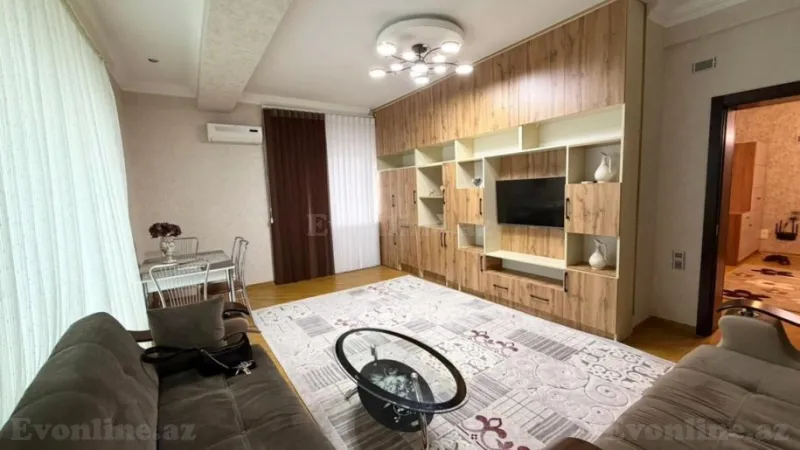 Satılır 2 otaqlı Mənzil Yeni tikili 80 m² İnşaatçılar m.