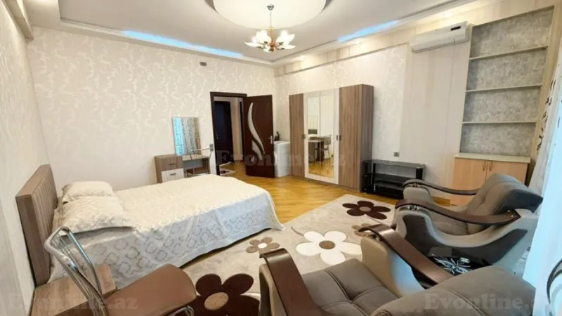 Satılır 2 otaqlı Mənzil Yeni tikili 80 m² İnşaatçılar m. - şəkil 2