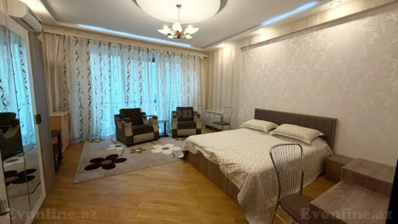 Satılır 2 otaqlı Mənzil Yeni tikili 80 m² İnşaatçılar m. - şəkil 3