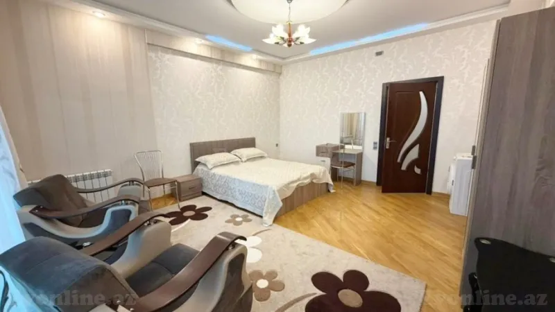 Satılır 2 otaqlı Mənzil Yeni tikili 80 m² İnşaatçılar m. - şəkil 5