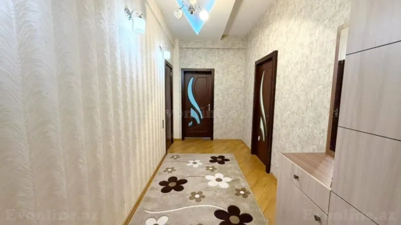 Satılır 2 otaqlı Mənzil Yeni tikili 80 m² İnşaatçılar m. - şəkil 6