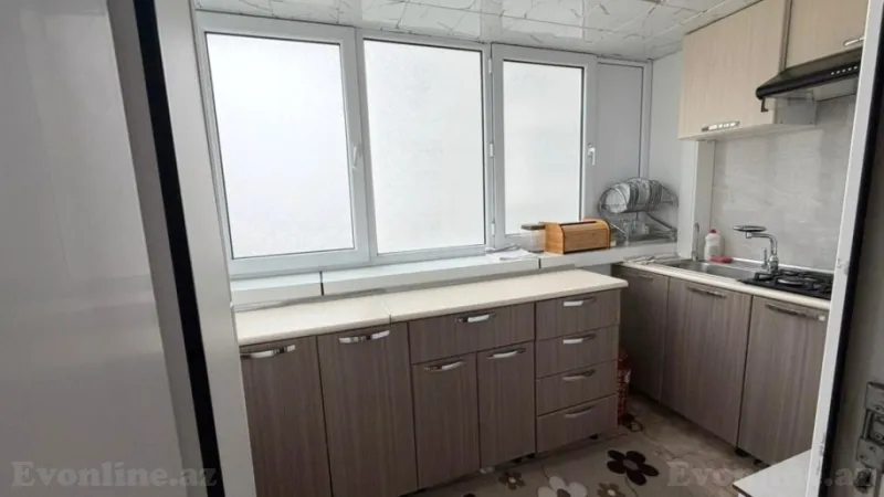 Satılır 2 otaqlı Mənzil Yeni tikili 80 m² İnşaatçılar m. - şəkil 7