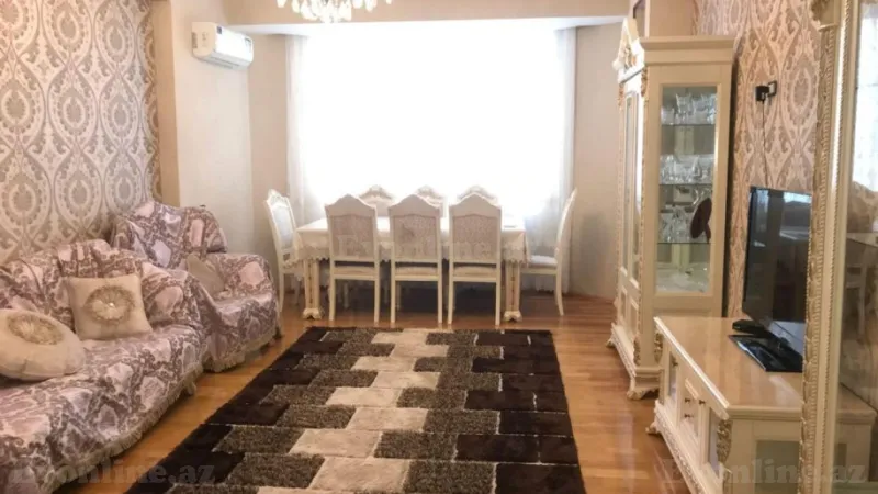Satılır 2 otaqlı Mənzil Yeni tikili 102 m² 8-ci kilometr