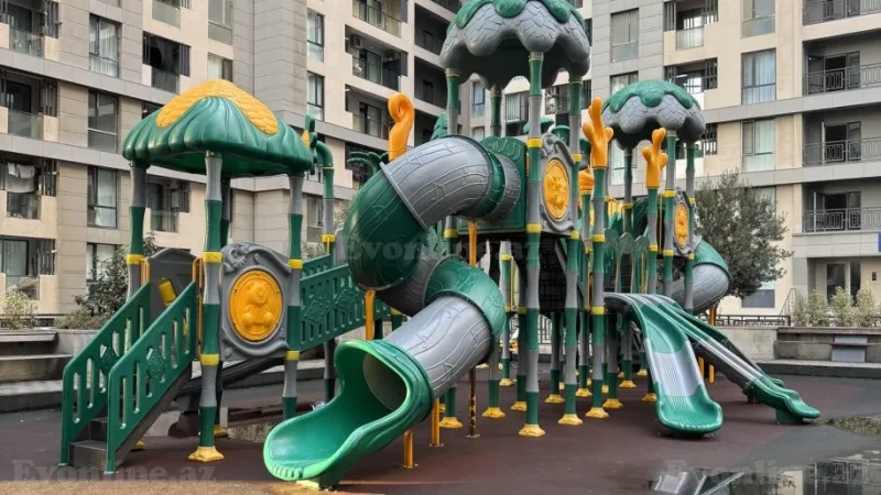 Satılır 2 otaqlı Mənzil Yeni tikili 98 m² Xətai r. - şəkil 11