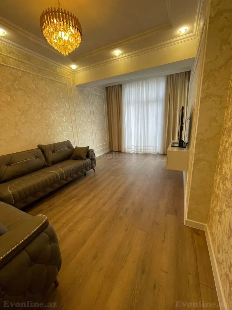 Kirayə verilir 2 otaqlı Mənzil Yeni tikili 70 m² Xətai m.