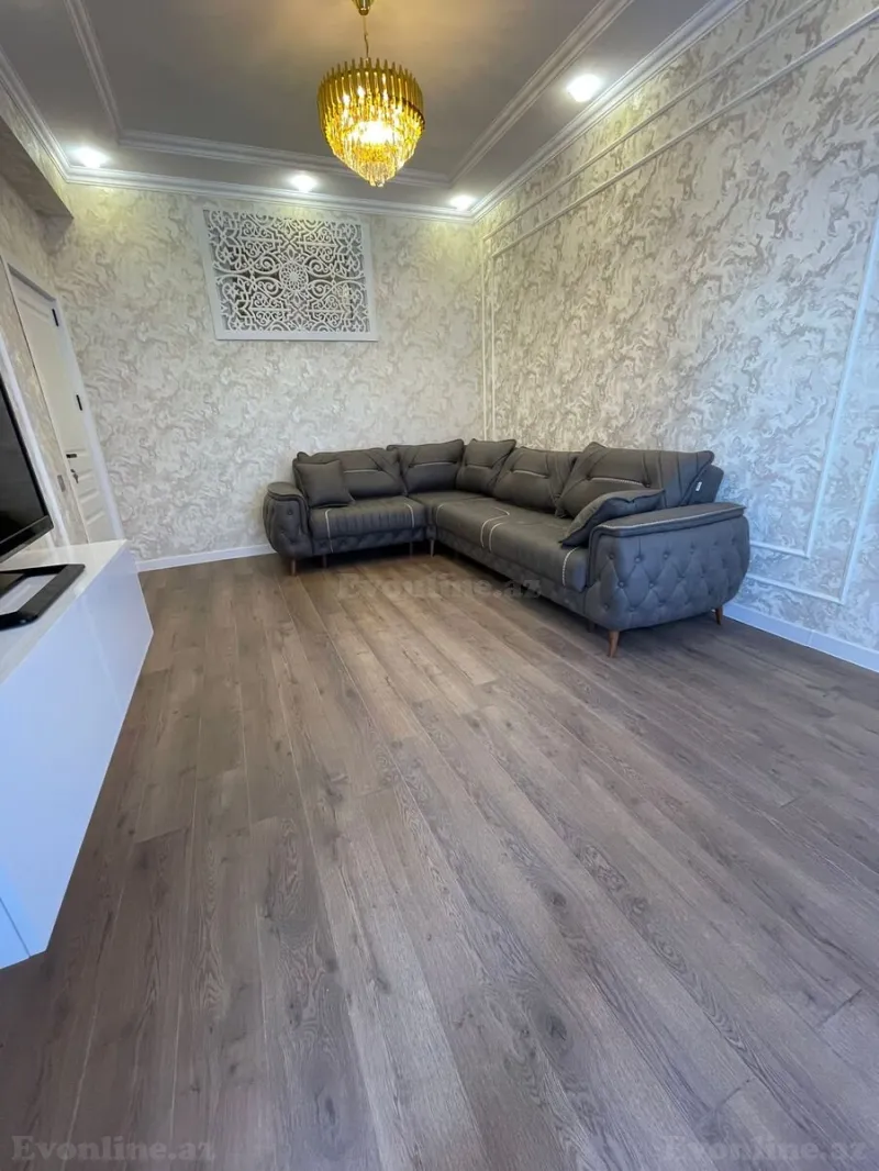 Kirayə verilir 2 otaqlı Mənzil Yeni tikili 70 m² Xətai m. - şəkil 2