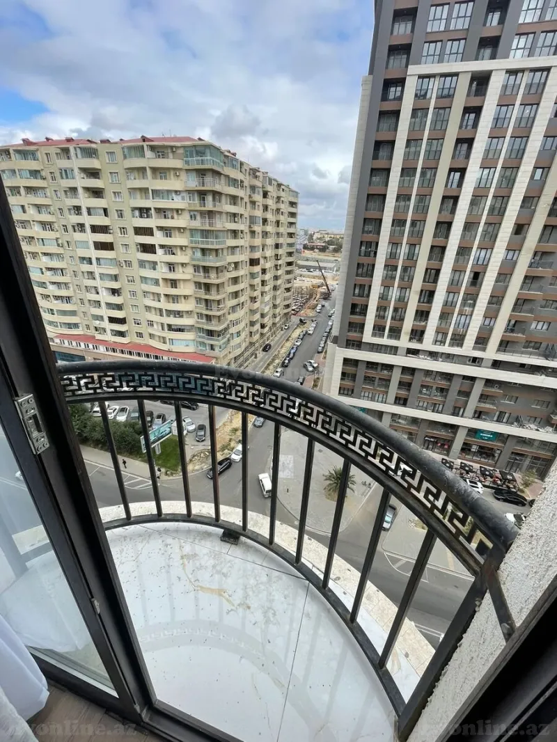 Kirayə verilir 2 otaqlı Mənzil Yeni tikili 70 m² Xətai m. - şəkil 3