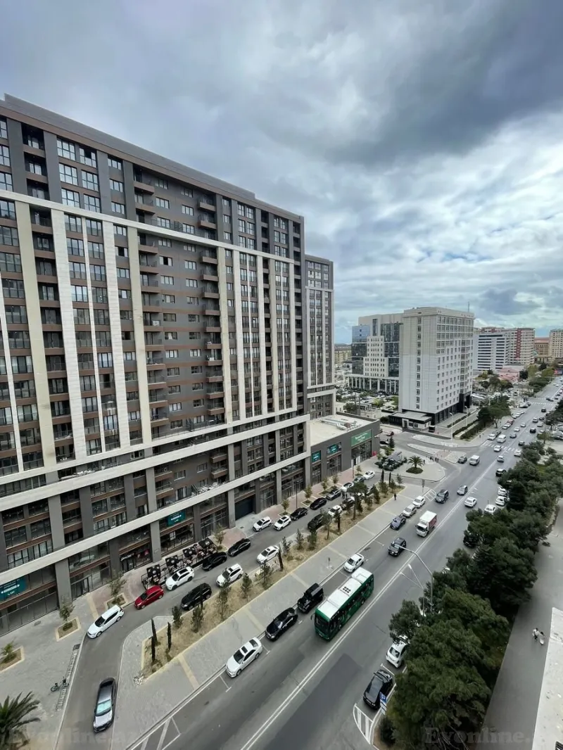 Kirayə verilir 2 otaqlı Mənzil Yeni tikili 70 m² Xətai m. - şəkil 4