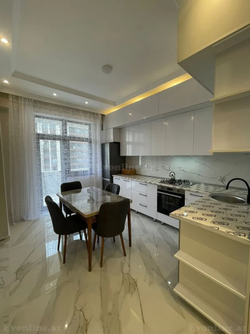 Kirayə verilir 2 otaqlı Mənzil Yeni tikili 70 m² Xətai m. - şəkil 5