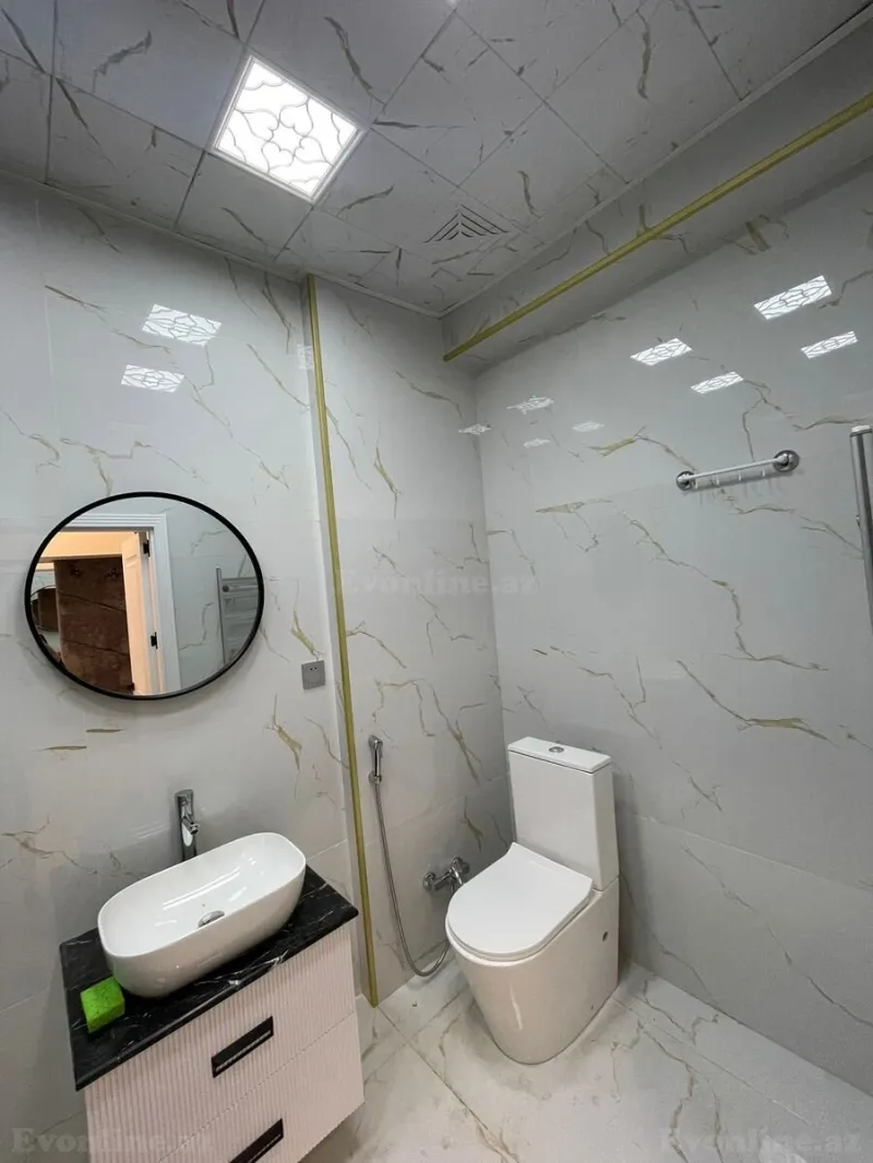 Kirayə verilir 2 otaqlı Mənzil Yeni tikili 70 m² Xətai m. - şəkil 11