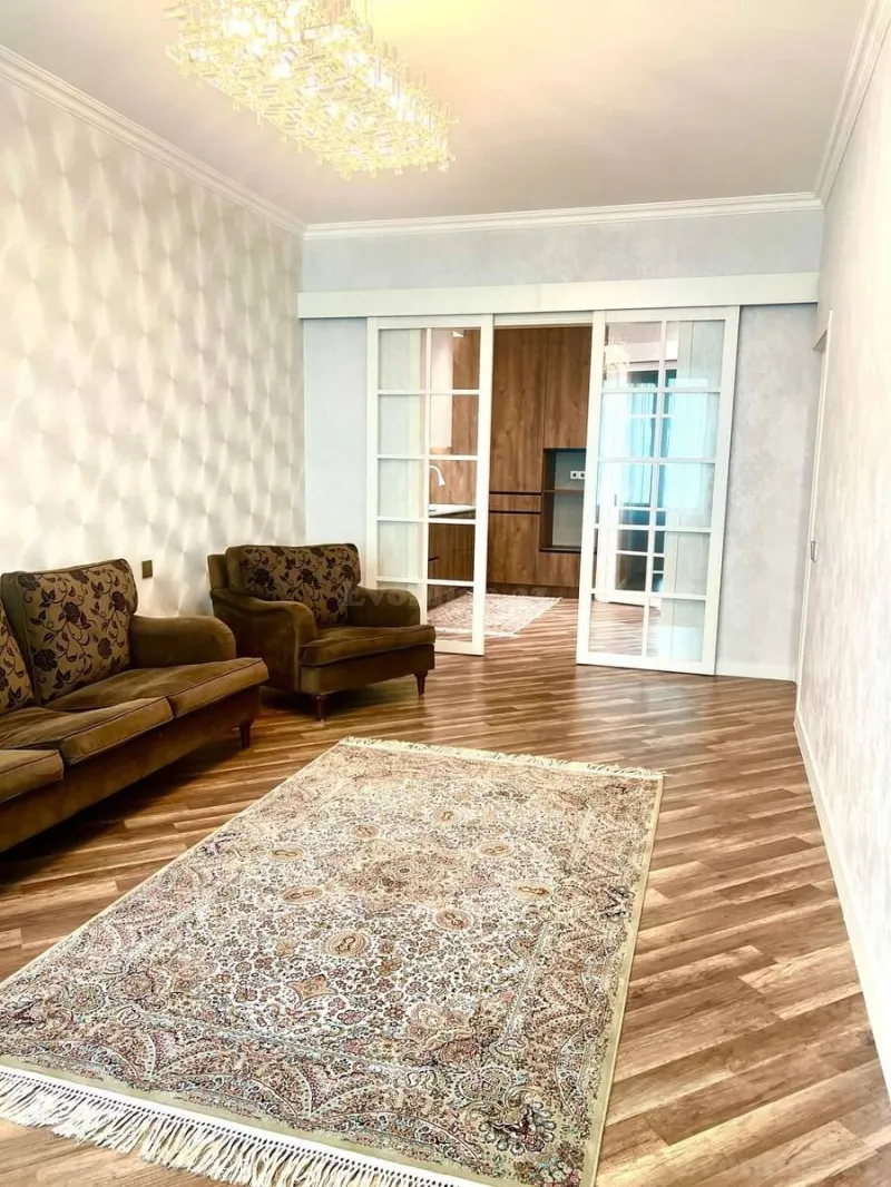 Satılır 3 otaqlı Mənzil Yeni tikili 100 m² Nəsimi r. - şəkil 2