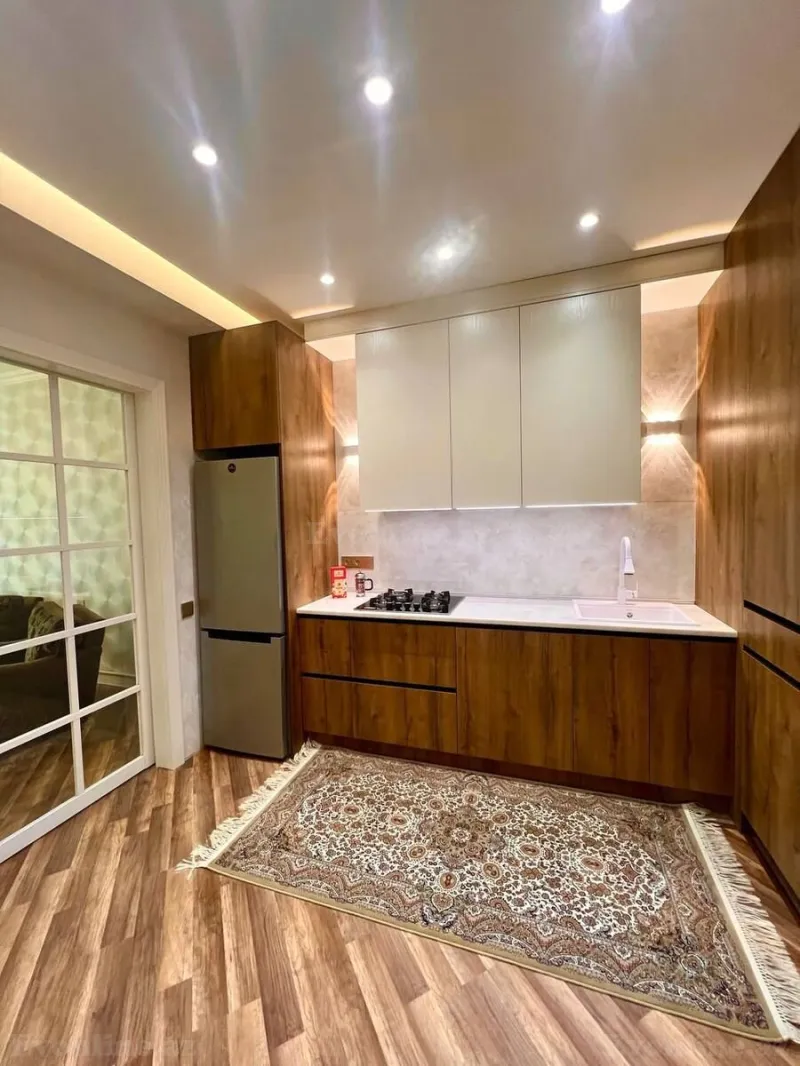 Satılır 3 otaqlı Mənzil Yeni tikili 100 m² Nəsimi r. - şəkil 5