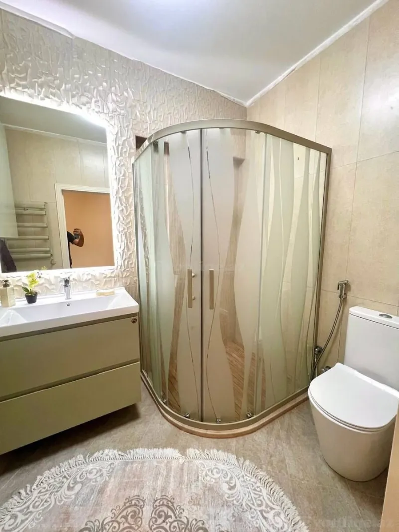 Satılır 3 otaqlı Mənzil Yeni tikili 100 m² Nəsimi r. - şəkil 13