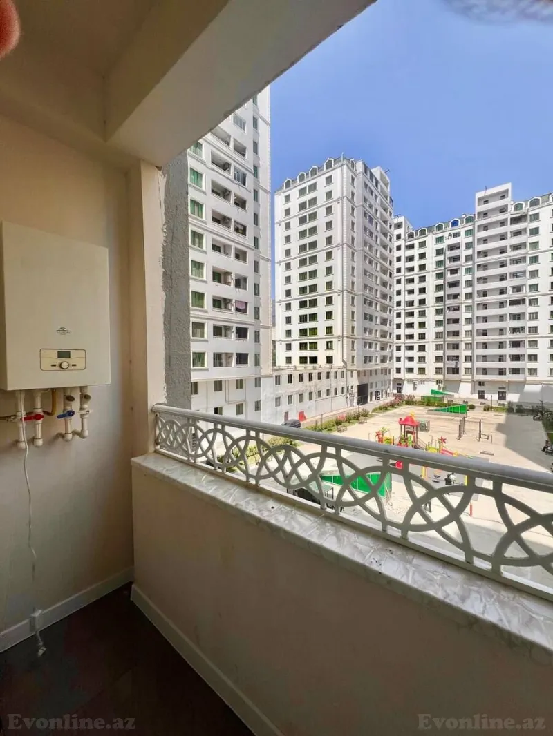 Satılır 3 otaqlı Mənzil Yeni tikili 100 m² Nəsimi r. - şəkil 15