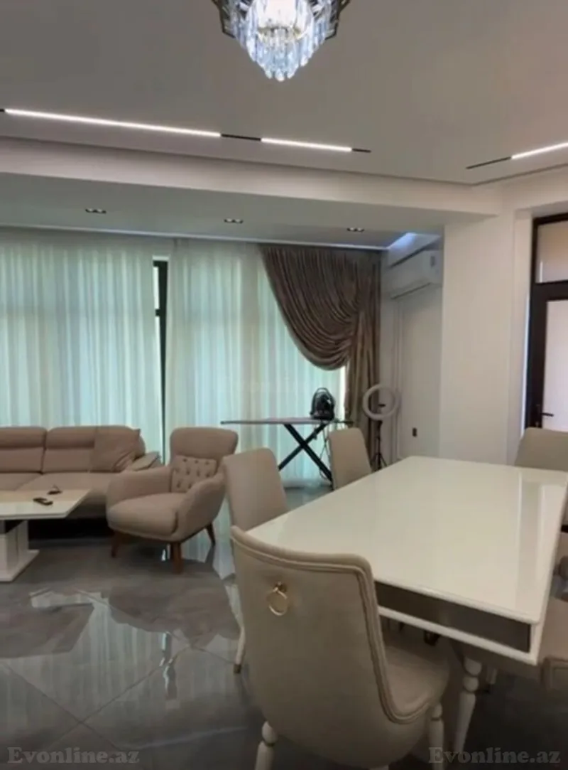 Kirayə verilir 3 otaqlı Mənzil Yeni tikili 105 m² Nəriman Nərimanov m. - şəkil 2