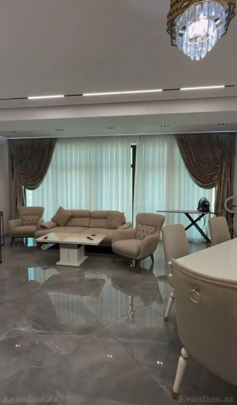 Kirayə verilir 3 otaqlı Mənzil Yeni tikili 105 m² Nəriman Nərimanov m. - şəkil 3