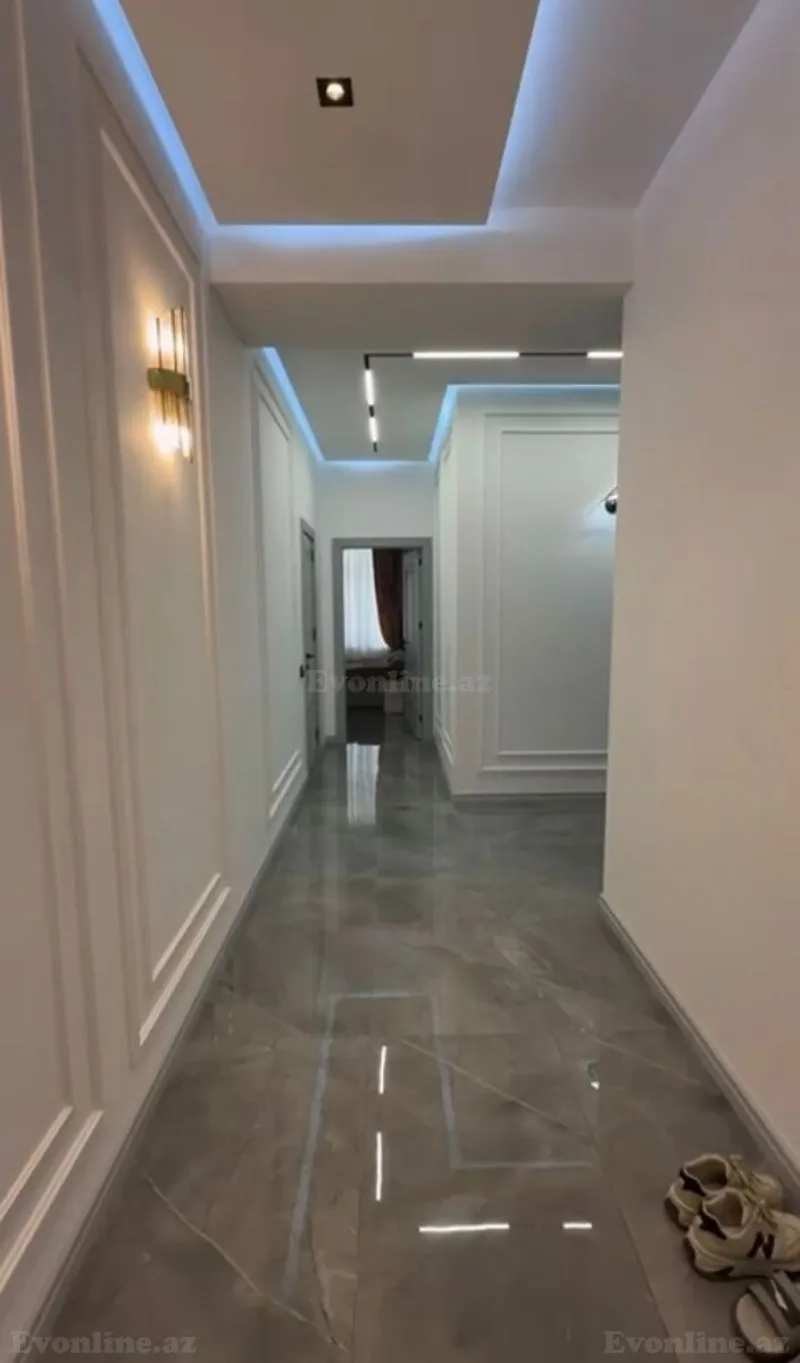 Kirayə verilir 3 otaqlı Mənzil Yeni tikili 105 m² Nəriman Nərimanov m. - şəkil 4