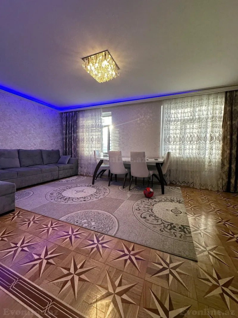 Satılır 5 otaqlı Mənzil Köhnə tikili 115 m² Əhmədli - şəkil 2