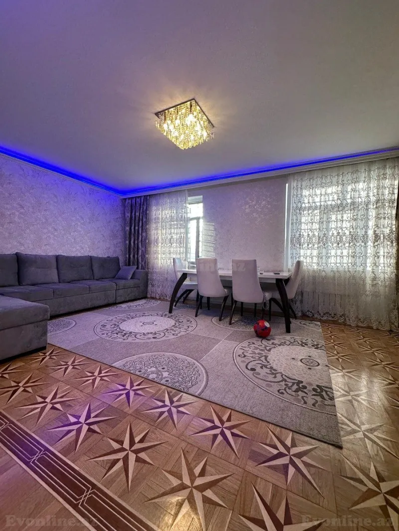 Satılır 5 otaqlı Mənzil Köhnə tikili 115 m² Əhmədli - şəkil 5