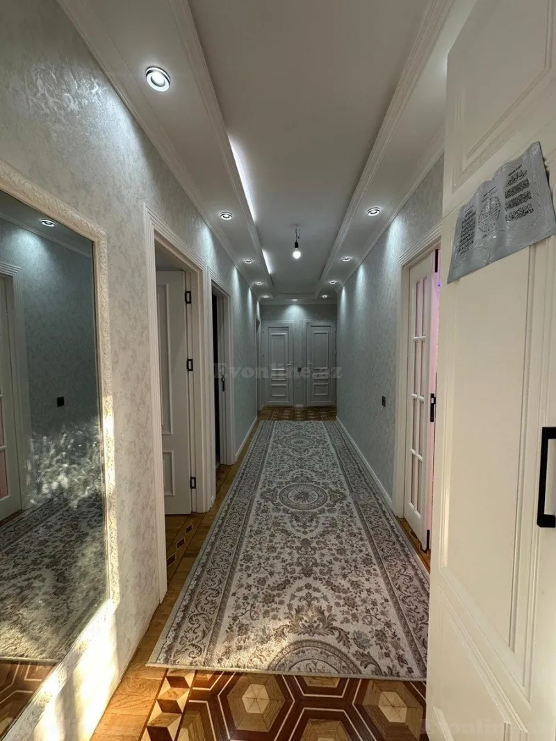 Satılır 5 otaqlı Mənzil Köhnə tikili 115 m² Əhmədli - şəkil 17