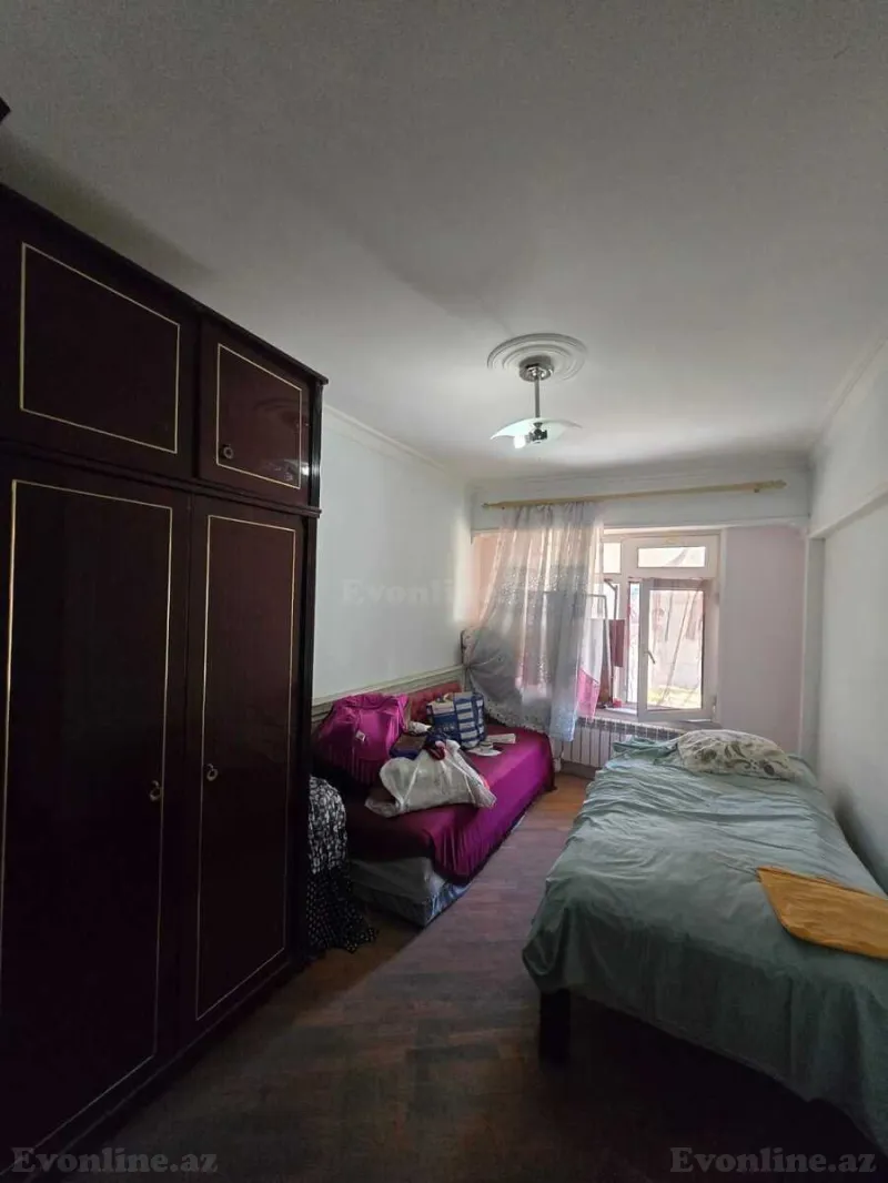 Satılır 3 otaqlı Mənzil Köhnə tikili 70 m² Yasamal - şəkil 7