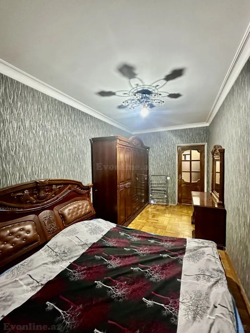 Satılır 3 otaqlı Mənzil Köhnə tikili 100 m² Gənclik m. - şəkil 5