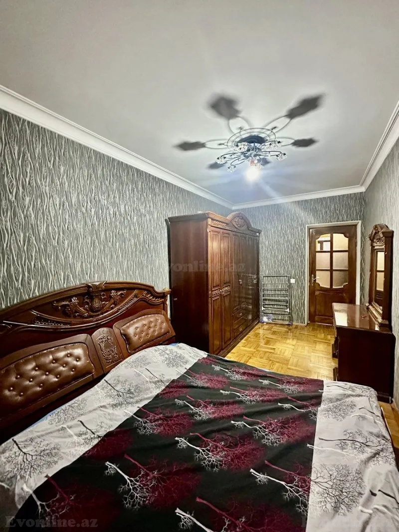 Satılır 3 otaqlı Mənzil Köhnə tikili 100 m² Gənclik m. - şəkil 7