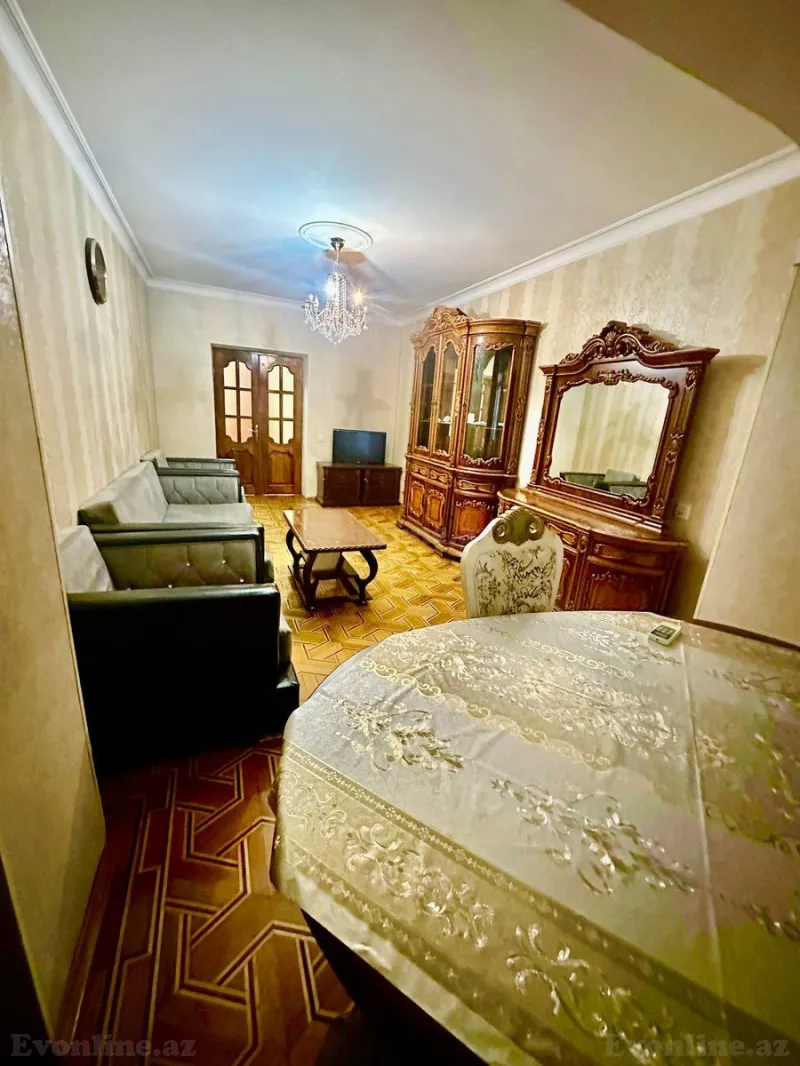 Satılır 3 otaqlı Mənzil Köhnə tikili 100 m² Gənclik m. - şəkil 8