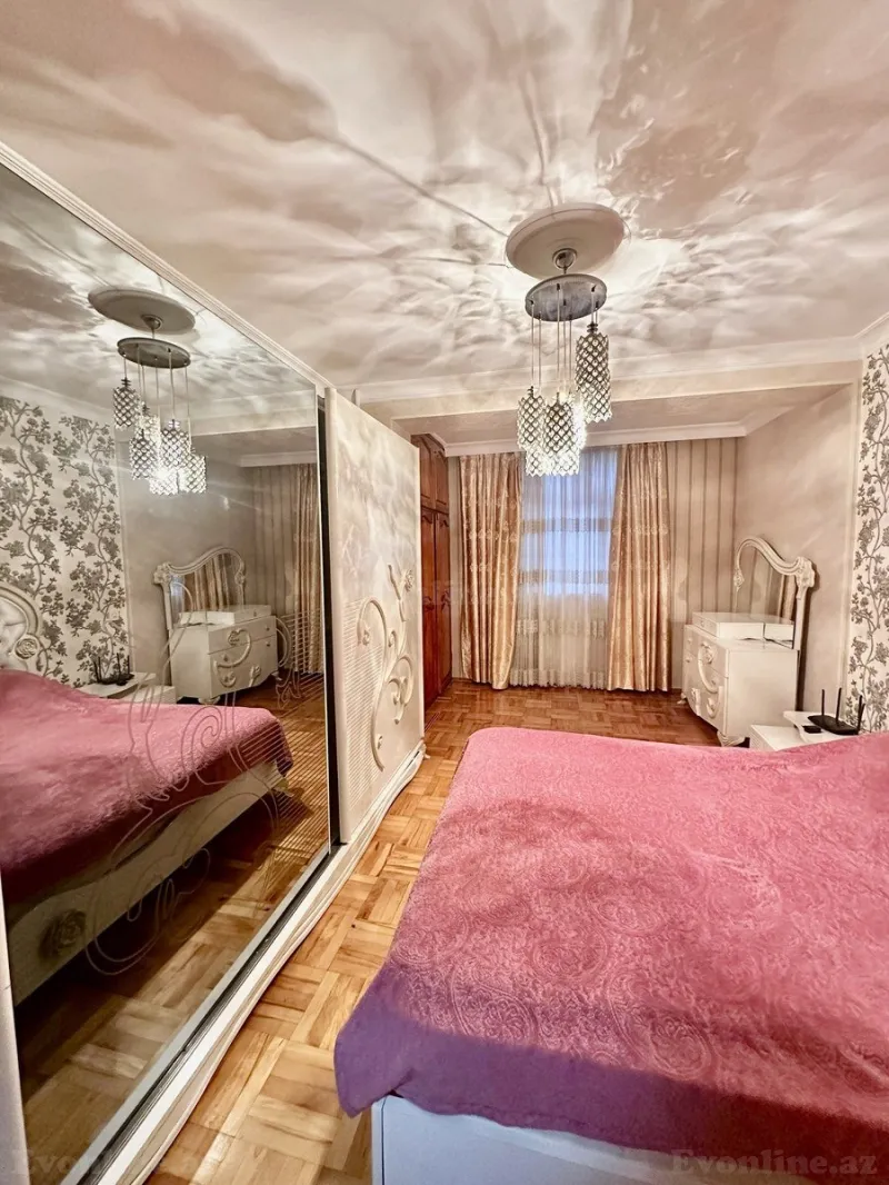 Satılır 3 otaqlı Mənzil Köhnə tikili 100 m² Gənclik m. - şəkil 9