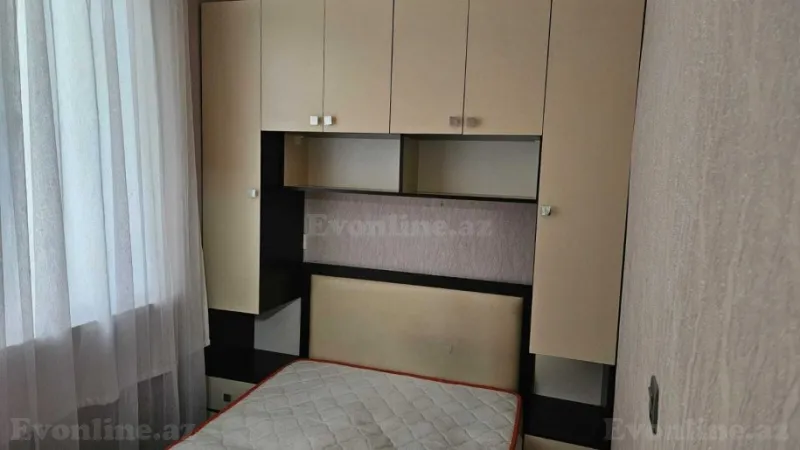 Kirayə verilir 2 otaqlı Mənzil Köhnə tikili 35 m² 7-ci mikrorayon - şəkil 3