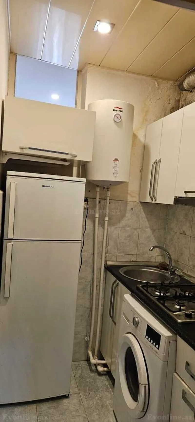 Kirayə verilir 2 otaqlı Mənzil Köhnə tikili 35 m² 7-ci mikrorayon - şəkil 5