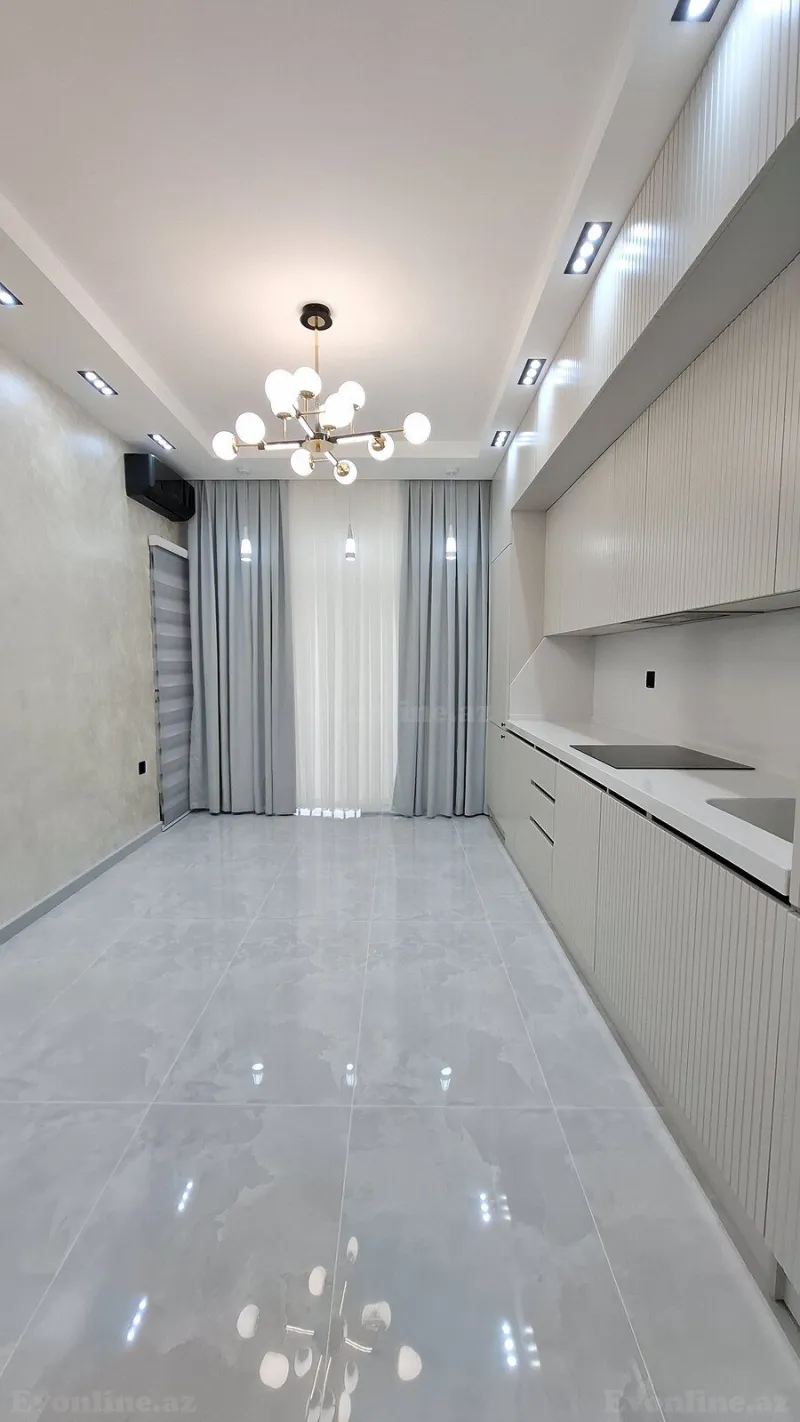 Satılır 2 otaqlı Mənzil Yeni tikili 82 m² 8-ci mikrorayon - şəkil 10