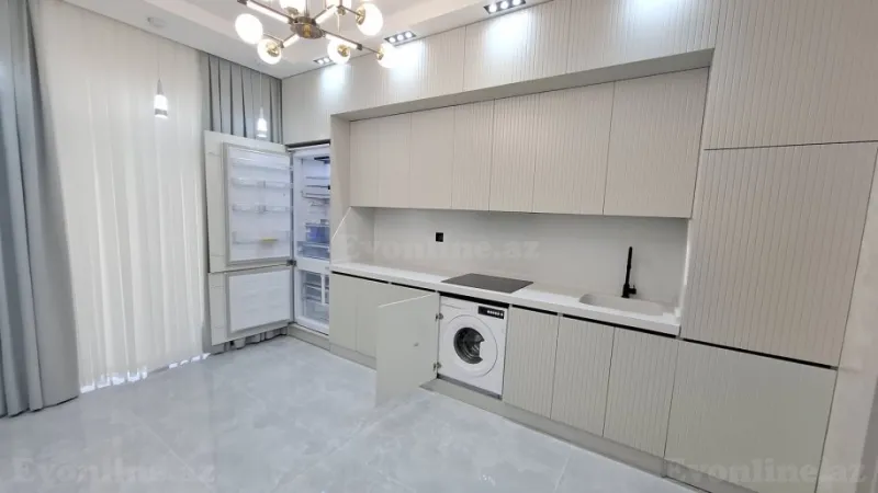 Satılır 2 otaqlı Mənzil Yeni tikili 82 m² 8-ci mikrorayon - şəkil 12