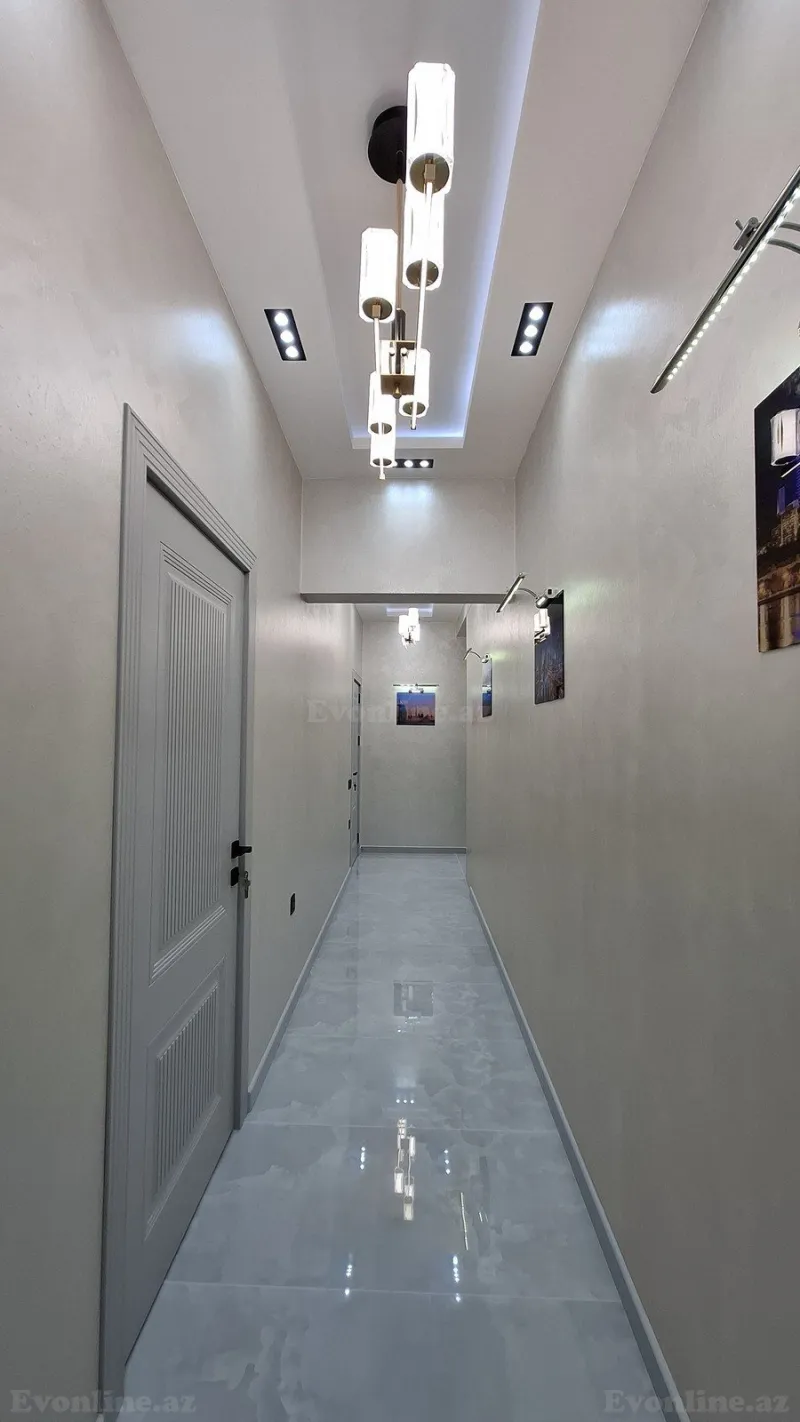 Satılır 2 otaqlı Mənzil Yeni tikili 82 m² 8-ci mikrorayon - şəkil 23