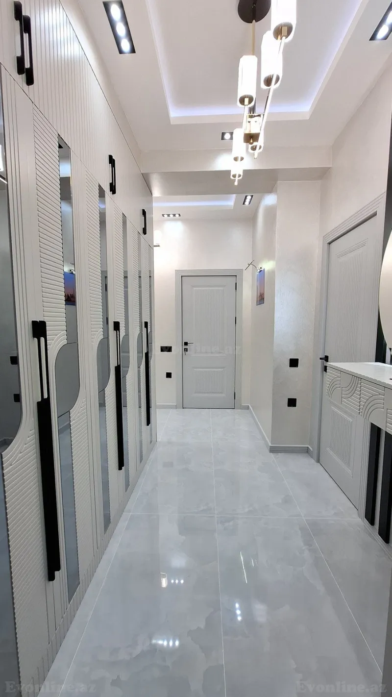 Satılır 2 otaqlı Mənzil Yeni tikili 82 m² 8-ci mikrorayon - şəkil 27