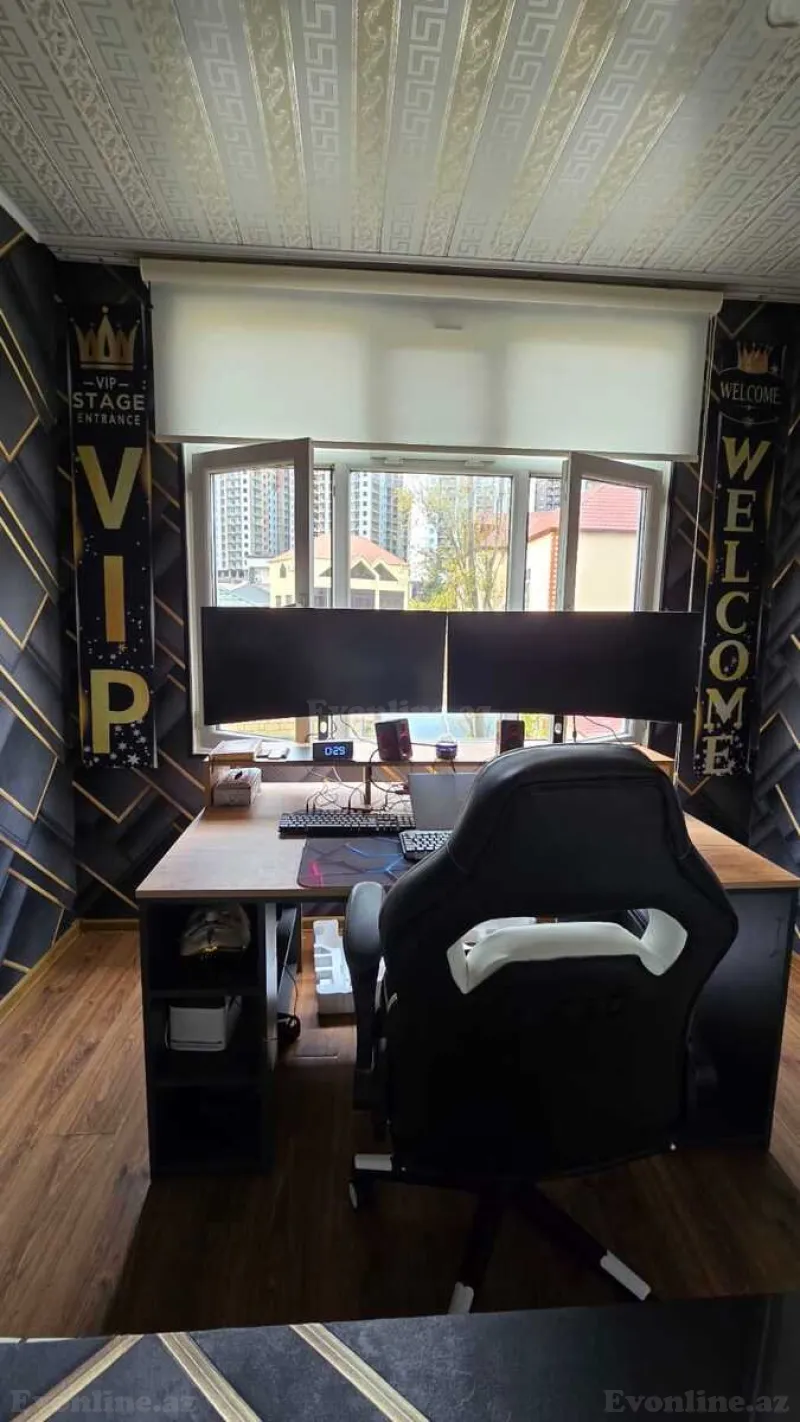 Satılır 2 otaqlı Mənzil Yeni tikili 50 m² İnşaatçılar m.