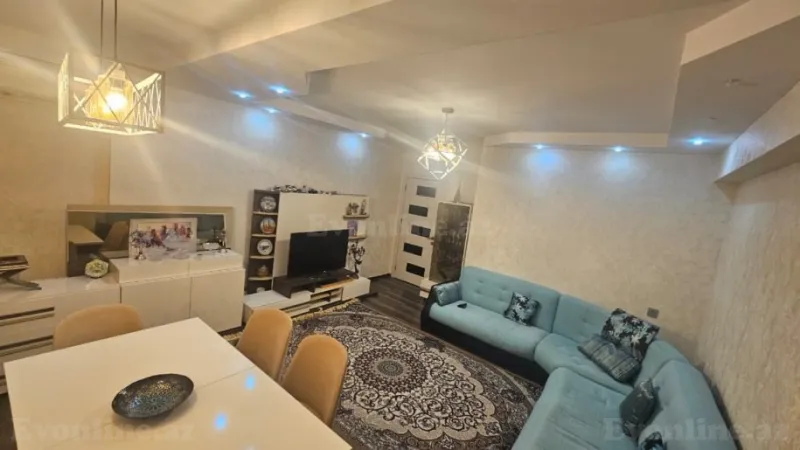 Kirayə verilir 2 otaqlı Mənzil Yeni tikili 70 m² Yeni Yasamal