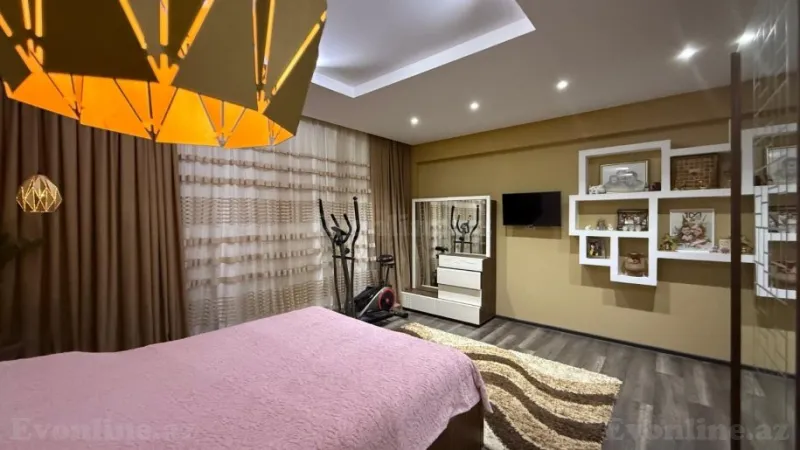 Kirayə verilir 2 otaqlı Mənzil Yeni tikili 70 m² Yeni Yasamal - şəkil 9