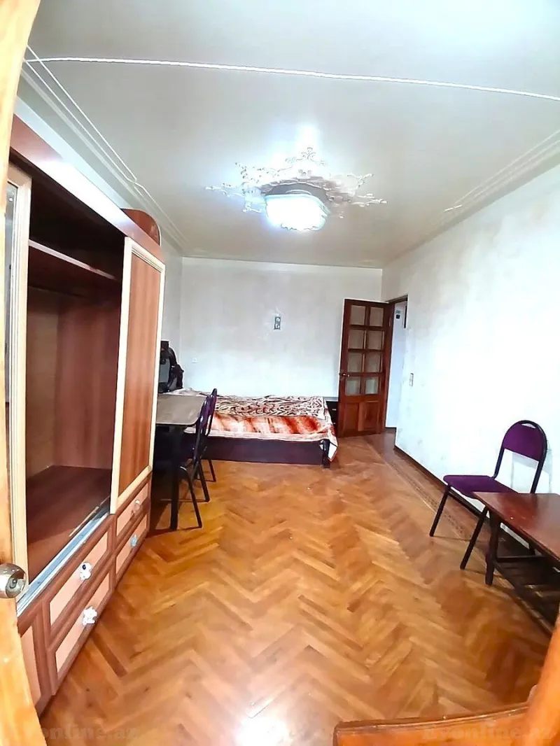 Satılır 1 otaqlı Mənzil Köhnə tikili 36 m² Nəriman Nərimanov m. - şəkil 2