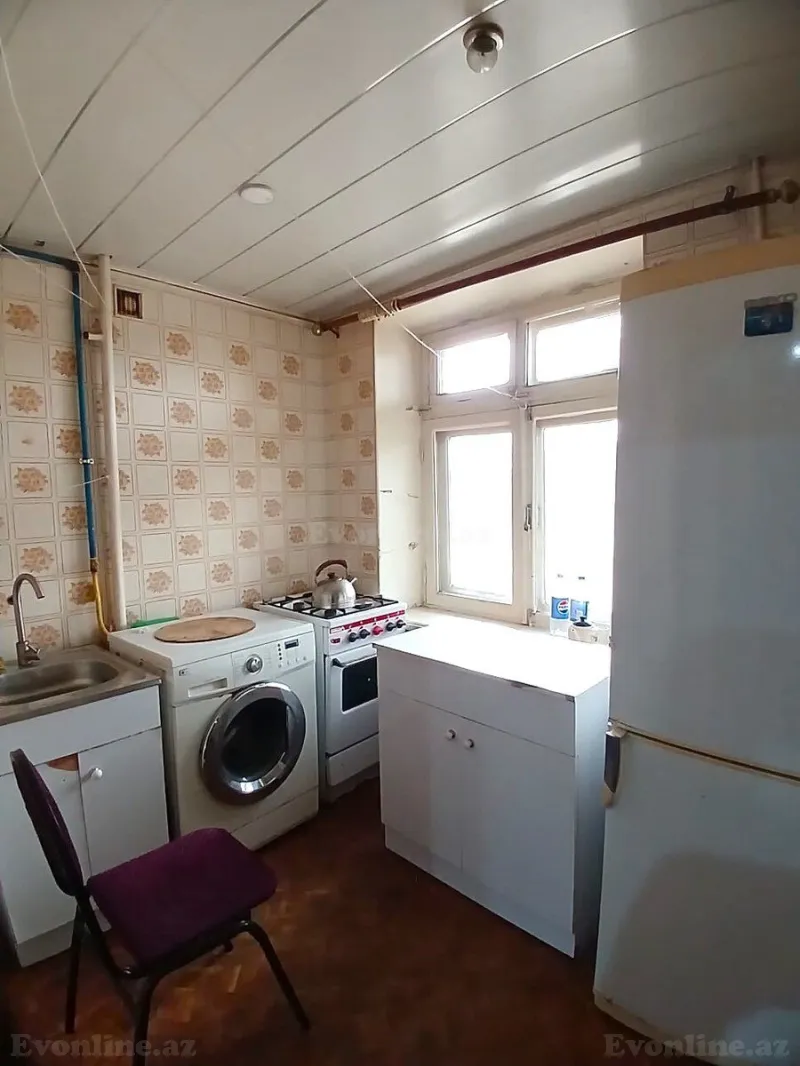 Satılır 1 otaqlı Mənzil Köhnə tikili 36 m² Nəriman Nərimanov m. - şəkil 7