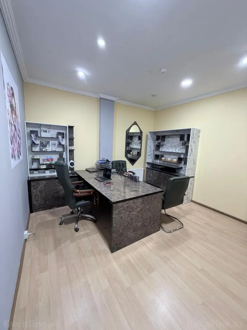 Kirayə verilir Ofis 145 m² Nərimanov r. - şəkil 2