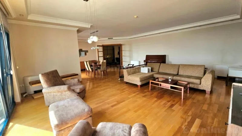 Kirayə verilir 4 otaqlı Mənzil Yeni tikili 174 m² 28 May m. - şəkil 2