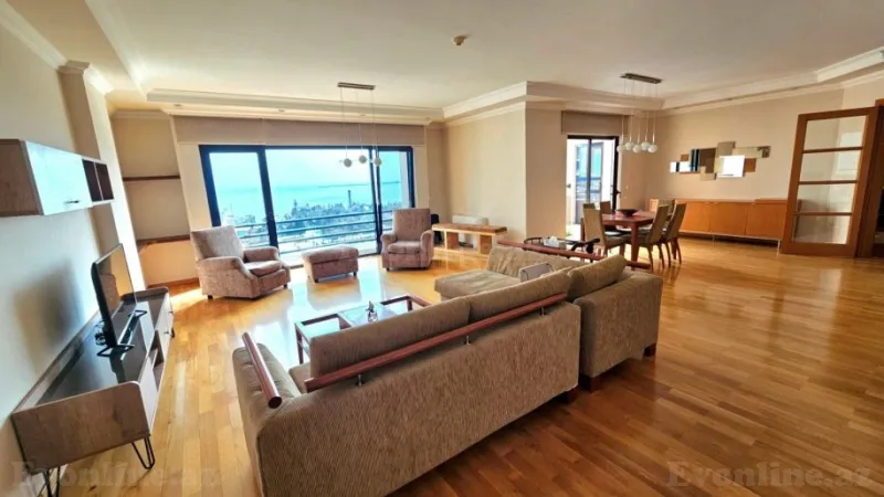 Kirayə verilir 4 otaqlı Mənzil Yeni tikili 174 m² 28 May m. - şəkil 3
