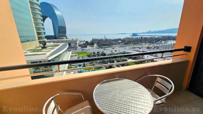 Kirayə verilir 4 otaqlı Mənzil Yeni tikili 174 m² 28 May m. - şəkil 25