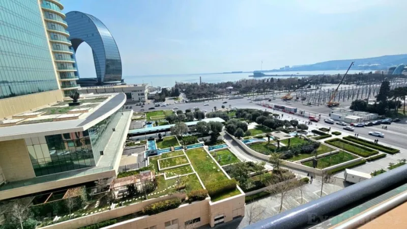 Kirayə verilir 4 otaqlı Mənzil Yeni tikili 174 m² 28 May m. - şəkil 26